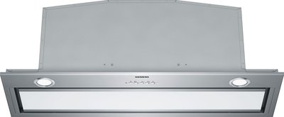 .AT.GRUPO FILTRANTE SIEMENS LB89585M 86CM A++ INOX CRIST.BCO 800M3/H