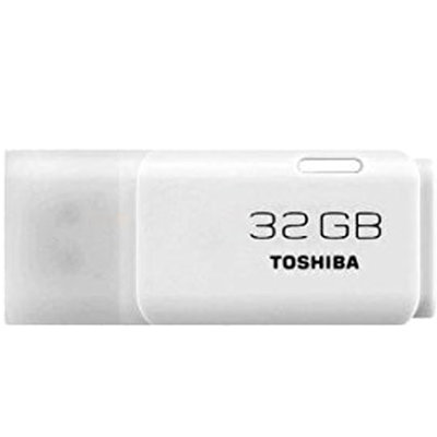 MEMORIA USB TOSHIBA 32GB USB 2.0 HAYABUSA BCO.U202