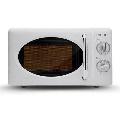 MICROONDAS SOGO SS890 S/GRILL 20L NGO RETRO MECANI