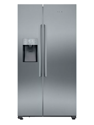 .AT.AMERICANO SIEMENS KA93DAIEP 178,7X90,8 NF E INOX DISP.AGUA.HIELO C/RED AGUA