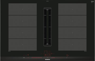 .AT.INDUCCION SIEMENS EX875LX67E 4F Z.FLEX ASPIR.622M3/H 7400W 80CM