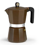 CAFETERA MONIX NEW CREAM 12T ALUMIN.FULL INDUCTION