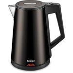HERVIDOR SOGO SS7705 1,7L 1830W INALAMB.RES.OCULT.