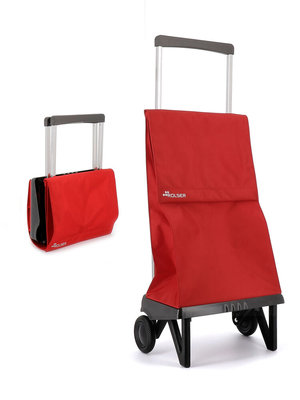 CARRO COMPRA ROLSER PLEGAMATIC ORIGINAL MF PLE001 ROJO