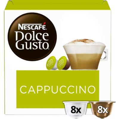 CAJA 3 PAQ.DOLCE GUSTO CAPUCHINO 12371536