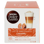 CAJA 3 PAQ.DOLCE GUSTO CARAMEL LATTE MACH.12422409