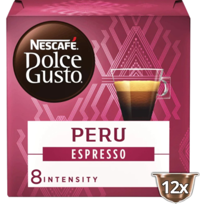CAJA 3 PAQ.DOLCE GUSTO EXPRESSO PERU 12549707
