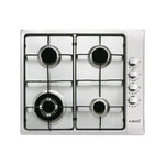 PLACA GAS CATA GI 6031 X 4F. INOX G.NAT TRIPLE CORONA 08066011