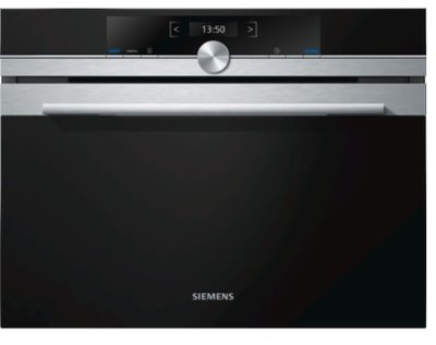 .AT.MICROONDAS INT. SIEMENS CF634AGS1 36L S/GRILL HIDRO INOX