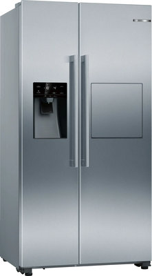 .AT.AMERICANO BOSCH KAG93AIEP 178,7X90,8 NF E INOX DISP.AGUA.HIELO C/RED AGUA