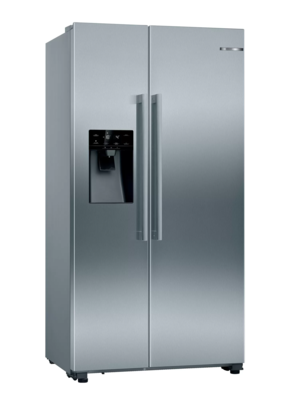 .AT.AMERICANO BOSCH KAD93AIEP 178,7X90,8 NF E DISP.AGUA.HIELO C/RED AGUA 562L INOX