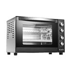 HORNO COMELEC HO4804ICRL 48L CONVECC.RUSTE.LUZ INOX A13 TEFLON RESIS.M
