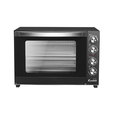 HORNO COMELEC HO4803CRL  48L CONVECC.RUSTE.LUZ NEGRO NUEVO A13 TEFLON