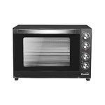 HORNO COMELEC HO4803CRL  48L CONVECC.RUSTE.LUZ NEGRO NUEVO A13 TEFLON