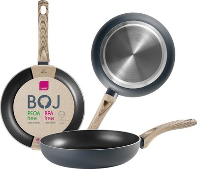 SARTEN  IBILI 505030 BUX 30CM ALUM.FULL INDUCTION