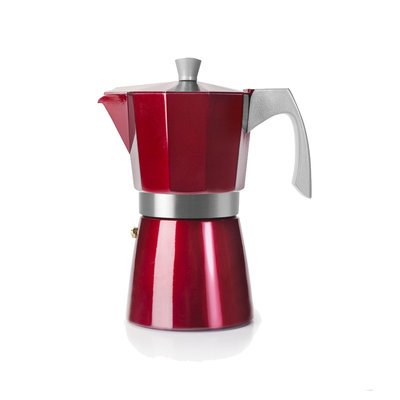 CAFETERA  IBILI 623209 EVVA RED 9 TAZAS INDUCCION