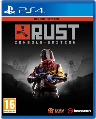 JUEGO PS4  RUST DAY ONE EDITION