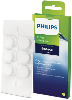 PASTILLAS LIMPIADORAS CAFETERAS PHILIPS CA6704/10