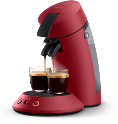 CAFETERA PHILIPS SENSEO CSA210/91 MONODOSIS ROJA