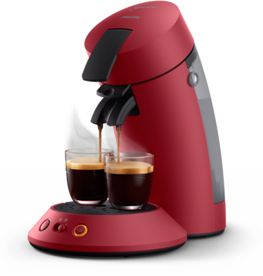 CAFETERA PHILIPS SENSEO CSA210/91 MONODOSIS ROJA