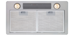 GRUPO FILTRANTE CATA GL45X INOX 45CM 820m3 02030305