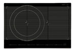 .AT.INDUCCION CATA GIGA 750 BK 77X52CM 6F Z.40CM 11000W 08026001
