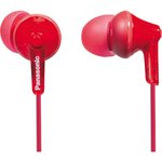 AURICULAR PANASONIC RP-HJE125E-R ROJO
