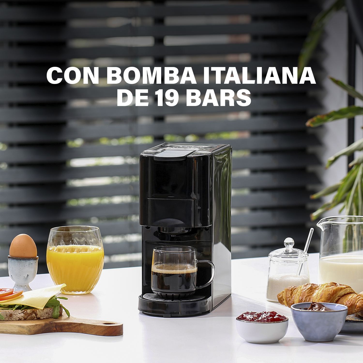 Cafetera multicápsula, café molido y en grano - Princess 249450 por 115,50 €