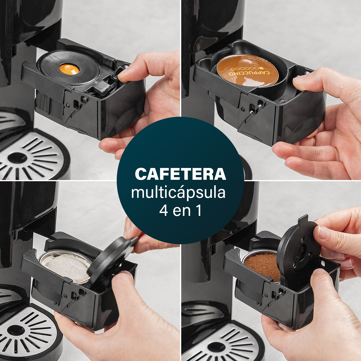 Máquina de Capsula de Café - Cafetera – epamarket