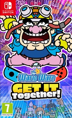 JUEGO SWITCH WARIO WARE:GET IT TOGETHER