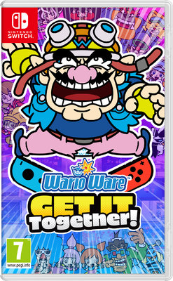 JUEGO SWITCH WARIO WARE:GET IT TOGETHER