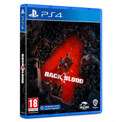 JUEGO PS4 BACK 4 BLOOD