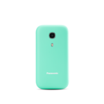 TELEFONO MOVIL SENIOR PANASONIC KX-TU400EXC FACIL USO TURQUESA