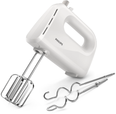 BATIDORA AMASADORA PHILIPS HR3705/00 300W 5VEL+TUR