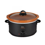 COCEDOR LENTO JATA JEOL2135 3,5L 180W TERRACOTA