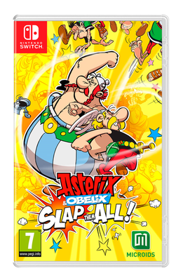 JUEGO SWITCH ASTERIX &OBELIX SLAT THEM ALL LIMITED
