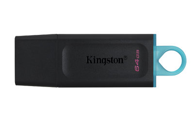MEMORIA USB  KINGSTON EXODIA 64GB USB 3.2