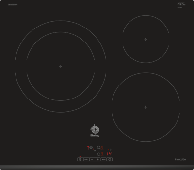 INDUCCION BALAY 3EB865FR 3F Z.28CM BISEL 4600W 60CM NGO