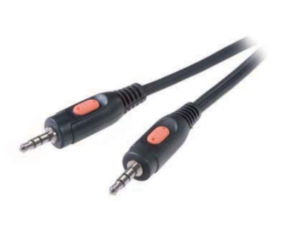 CABLE VIVANCO 41045 3,5MM JACK-JACK 3,5MM 2,5M
