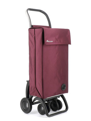 CARRO COMPRA ROLSER SBELTA MF 4.2 TOUR SBE009 BURDEOS