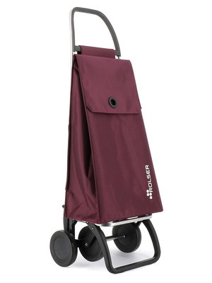 CARRO COMPRA ROLSER AKANTO MF 4 AKA013 BURDEOS