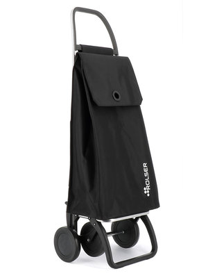 CARRO COMPRA ROLSER AKANTO MF 4 AKA013 NEGRO