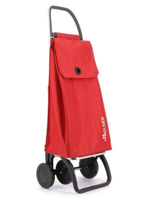 CARRO COMPRA ROLSER AKANTO MF 4 AKA013 ROJO