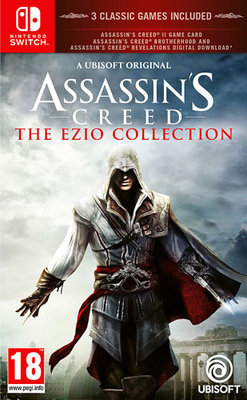 JUEGO SWITCH ASSASSINS CREED THE EZIO COLLECTION