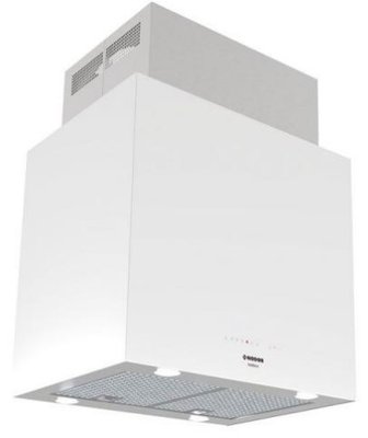 .AT.CAMPANA ISLA NODOR  8546 NORBREEZE ISLA CUBE GLASS ECO 60 WH