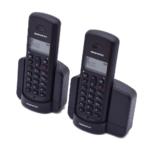 DUO TELEFONO INALAMBRICO DAEWOO DTD1350B NEGRO