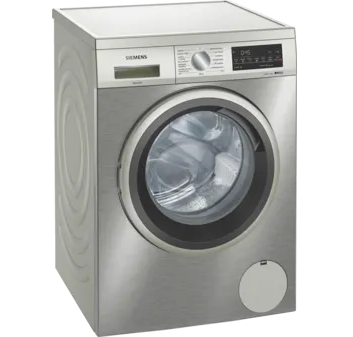 .AT.LAVADORA SIEMENS WU12UT6XES 9KG 1200RPM A INOX