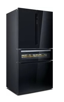 .AT.FRENCH DOOR SIEMENS KF96RSBEA 183X90,5 NF E 572L CRIST.NGO
