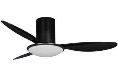 VENTILADOR TECHO FM VT-NIGRA L 132CM LUZ, MANDO, MOTOD DC
