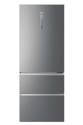 .AT.COMBI HAIER A3FE743CPJ 190,6X70 MF E INOX 450L DISP.CAJONES